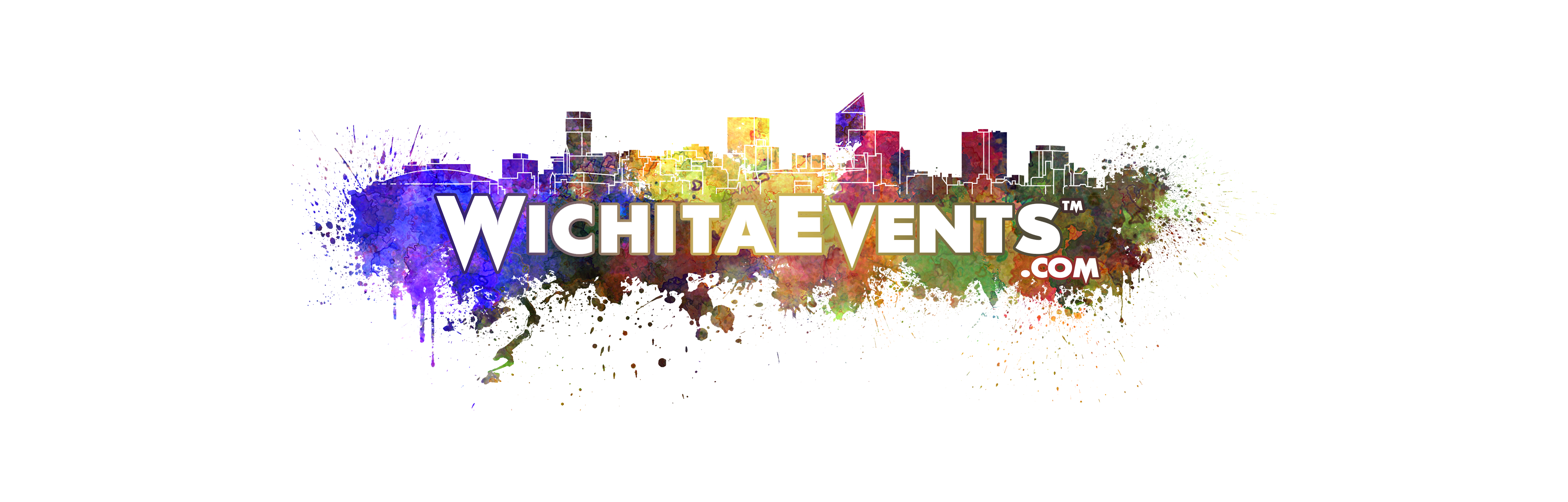 Wichita Events - LARGE LOGO Banner