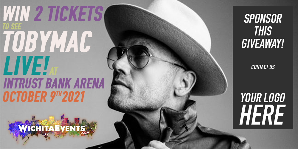 GIVEAWAY Win 2 FREE Tickets To TobyMac Friends In Wichita KS Oct   TobyMac 10 9 NO SPONSOR 