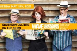 Southern Culture on the Skids w/ Dressy Bessy live at Wave