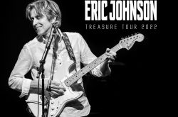 Eric Johnson "Treasure Tour" 2022 at Wave