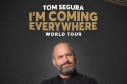 Tom Segura "I'm Coming Everywhere" World Tour at Wichita Orpheum Theatre