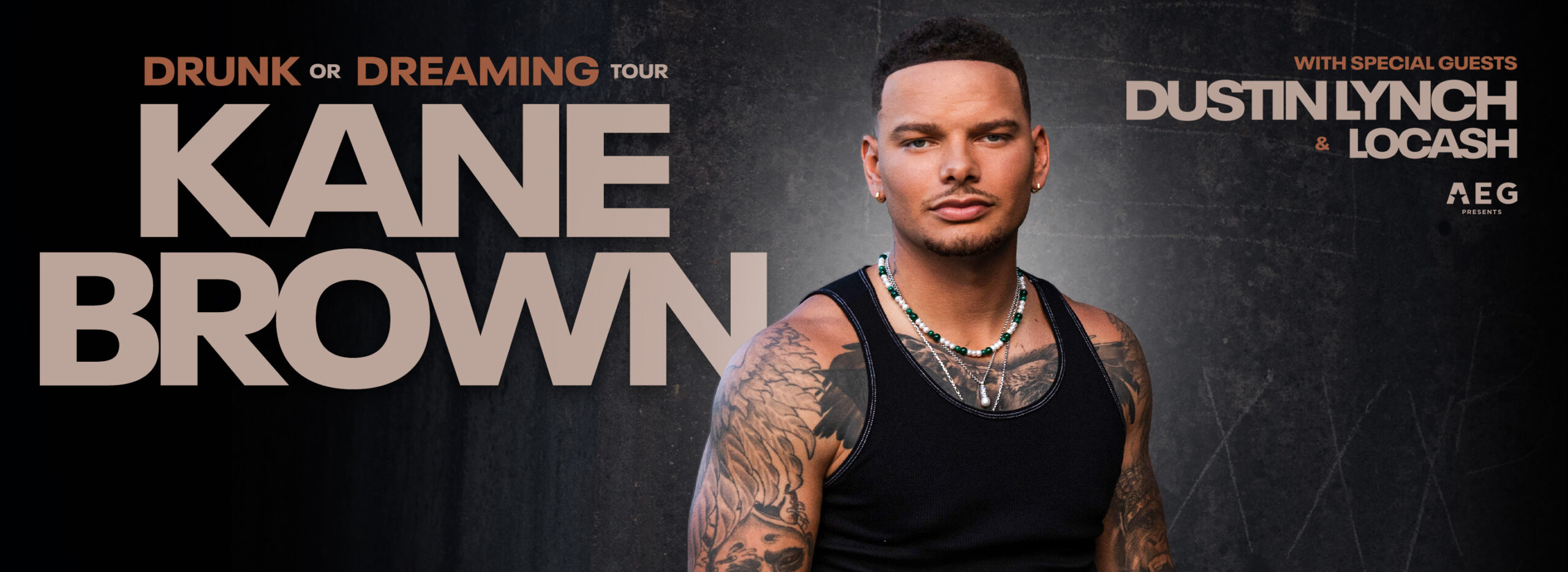 Kane Brown - April 2023 at Intrust Bank Arena