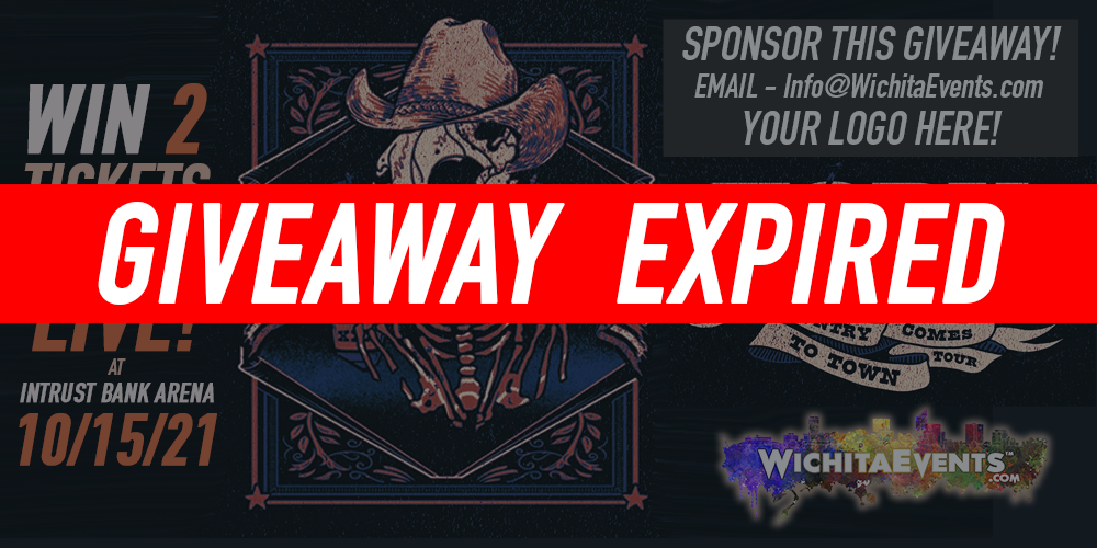 Wichita Events - Giveaway - Toby Keith - 10-15 - EXPIRED