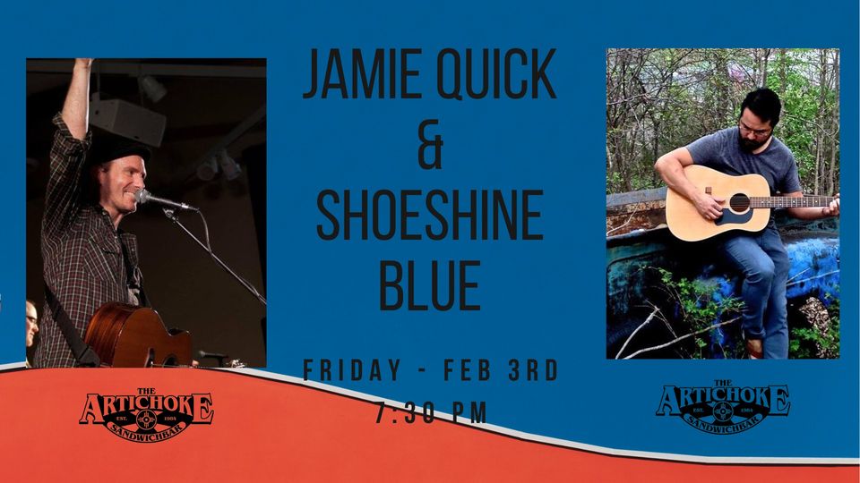 Wichita Events - Jamie Quick & Shoeshine Blue
