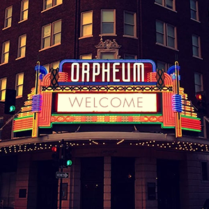 Wichita Events - Logos - The Orpheum Theatre