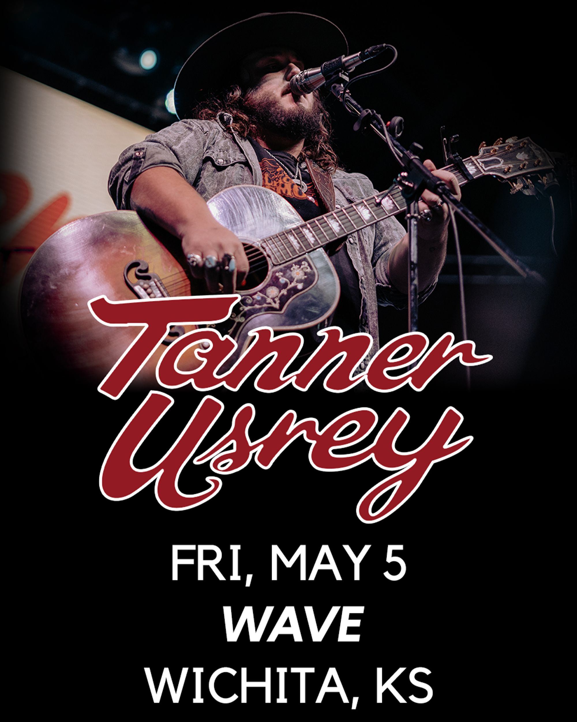 Tanner Usrey LIVE! ⋆ Wichita Events