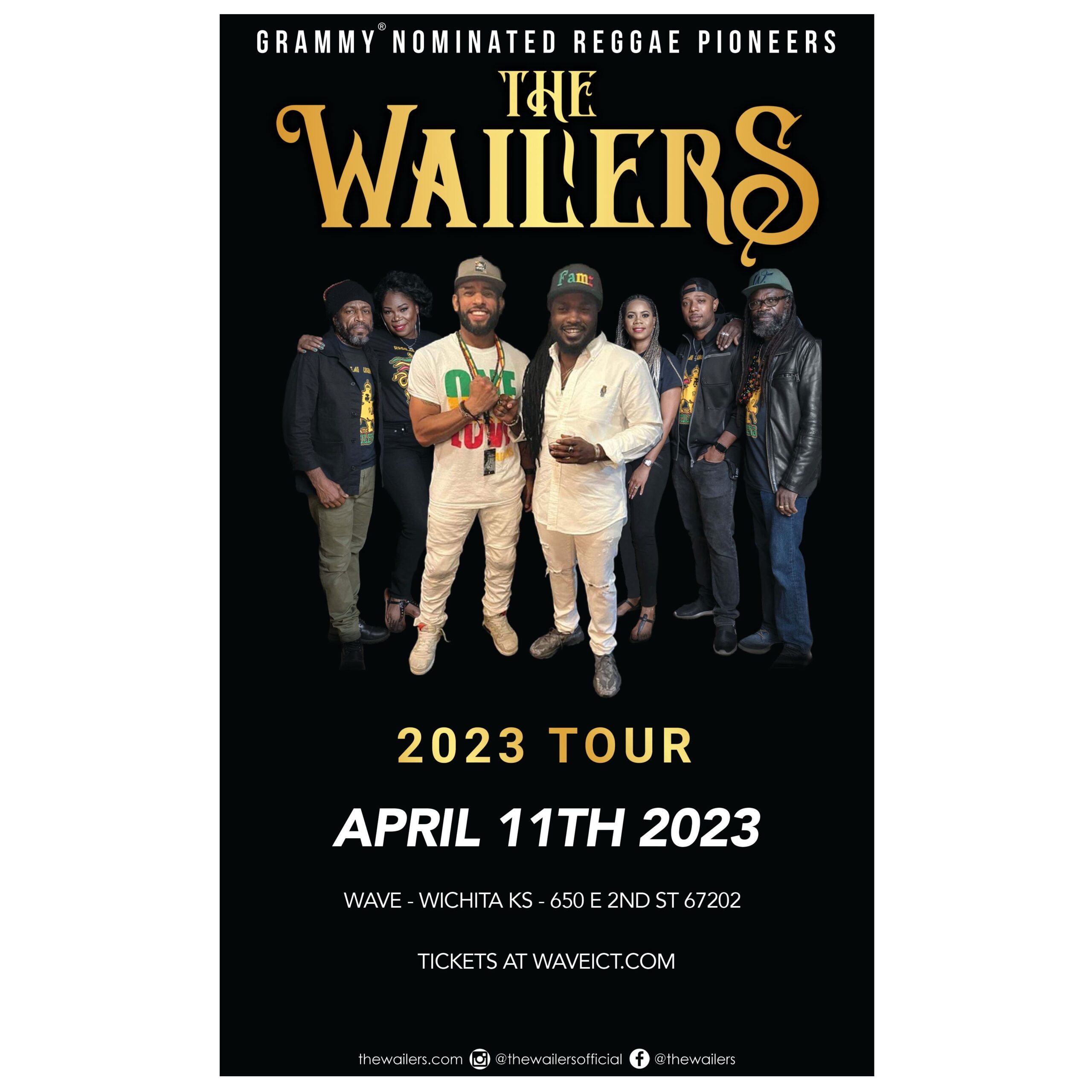 the wailers tour uk 2023