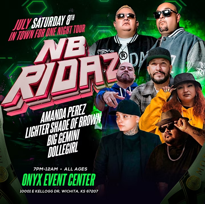 Wichita Events - NB Ridaz at Onyx Nightclub