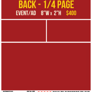 Wichita Events - Print Publication - BACK - 1-4 Page