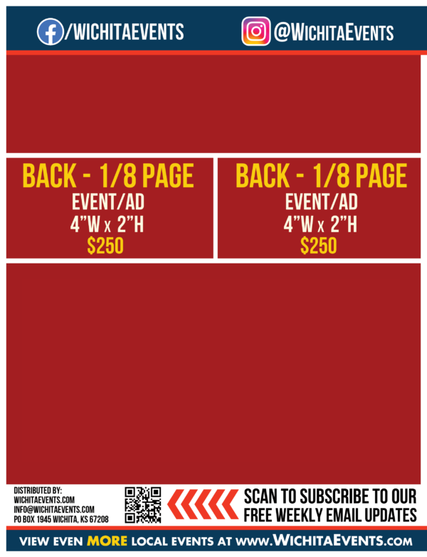Wichita Events - Print Publication - BACK - 1-8 Page
