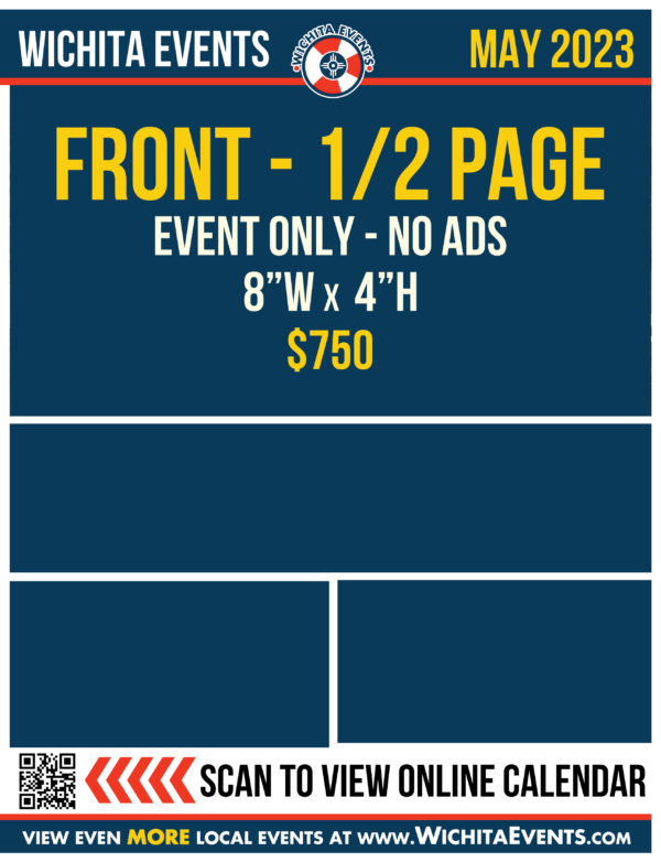 Wichita Events - Print Publication - FRONT - 1-2 Page