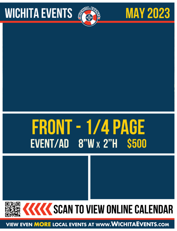 Wichita Events - Print Publication - FRONT - 1-4 Page