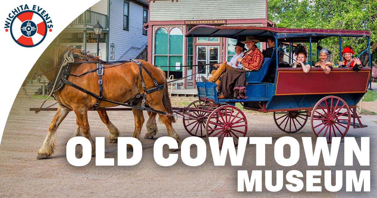 Wichita Events - Venues - Old Cowtown Museum