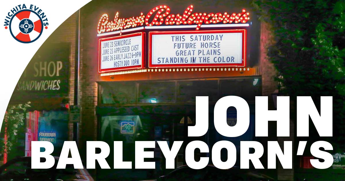 Wichita Events - Venues - John Barleycorns