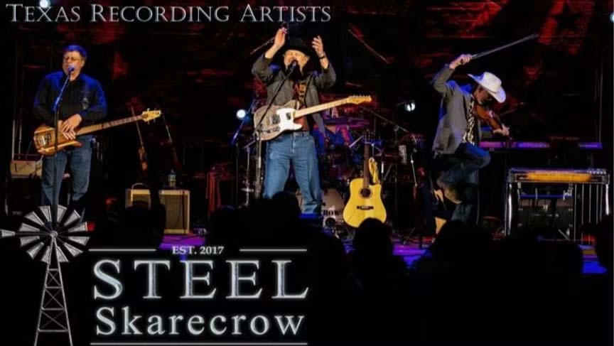 Steel Skarecrow LIVE! at Wichita Union Stockyards