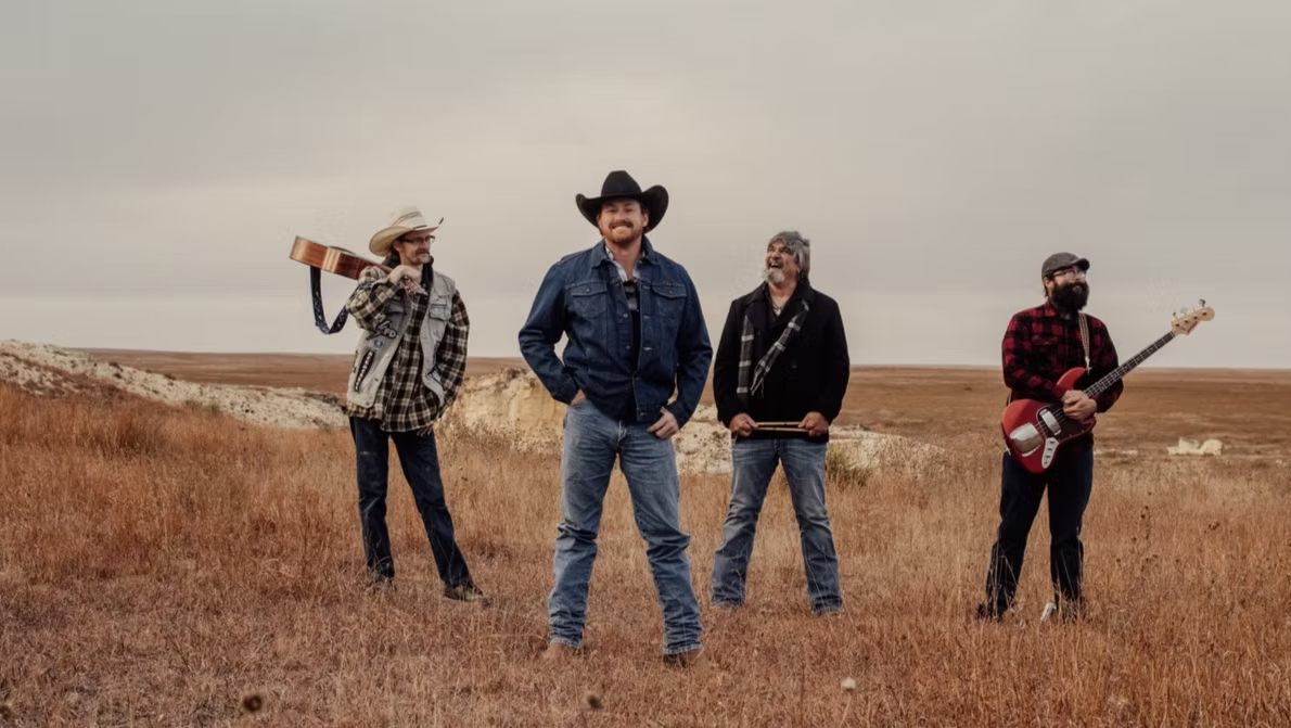 Brady Nichols & The High Plains Drifters LIVE! at Wichita Union Stockyards