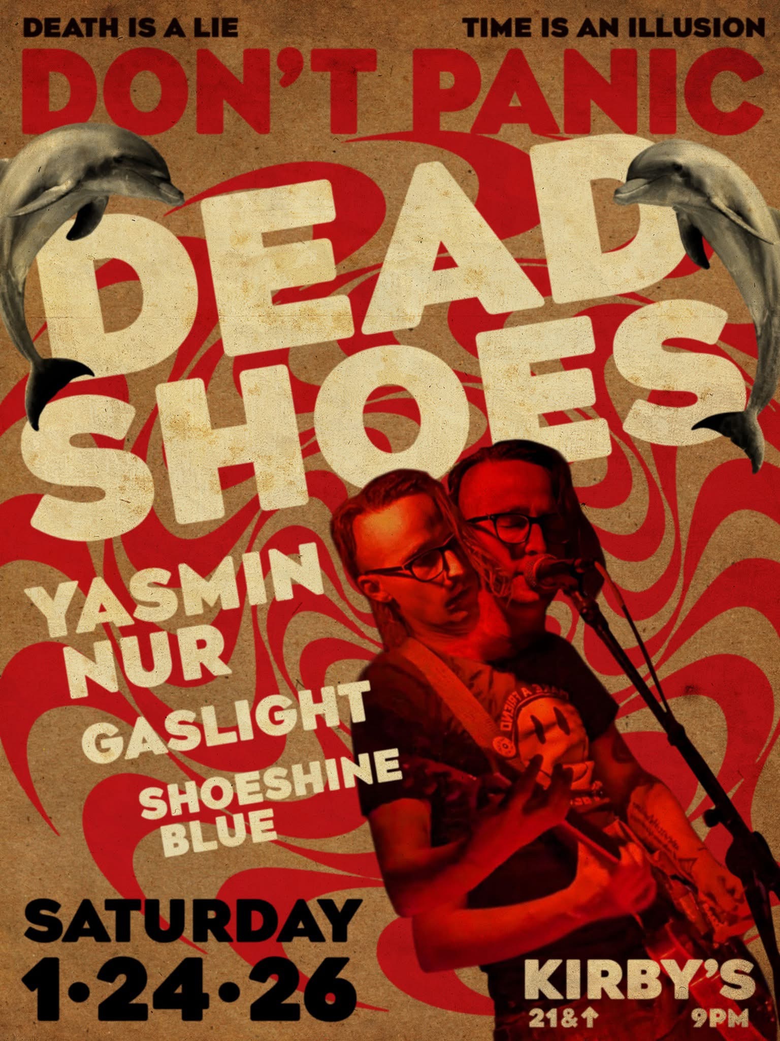 Dead Shoes // Yasmin Nur // Gaslight // Shoeshine at Kirby’s Beer Store