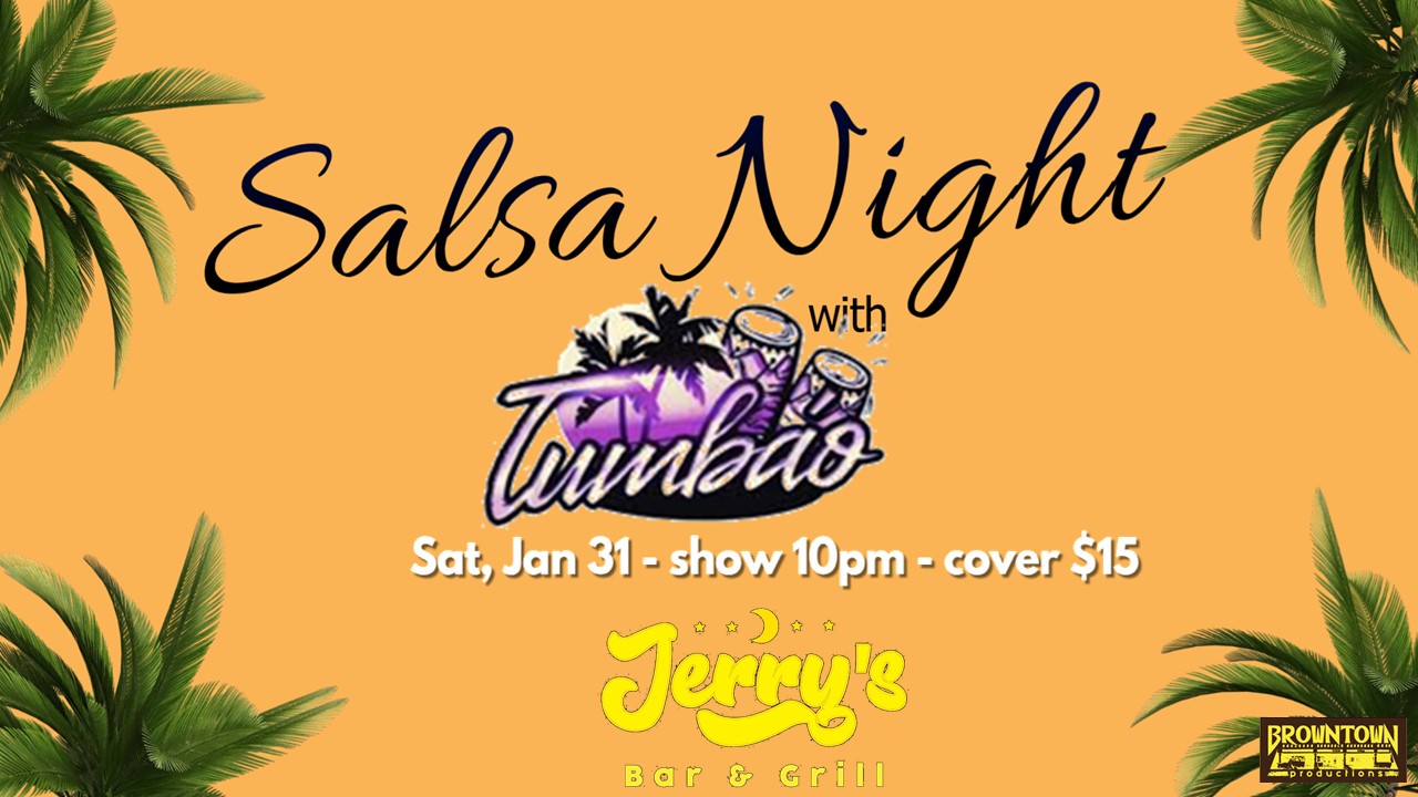 Salsa Night at Jerrys
