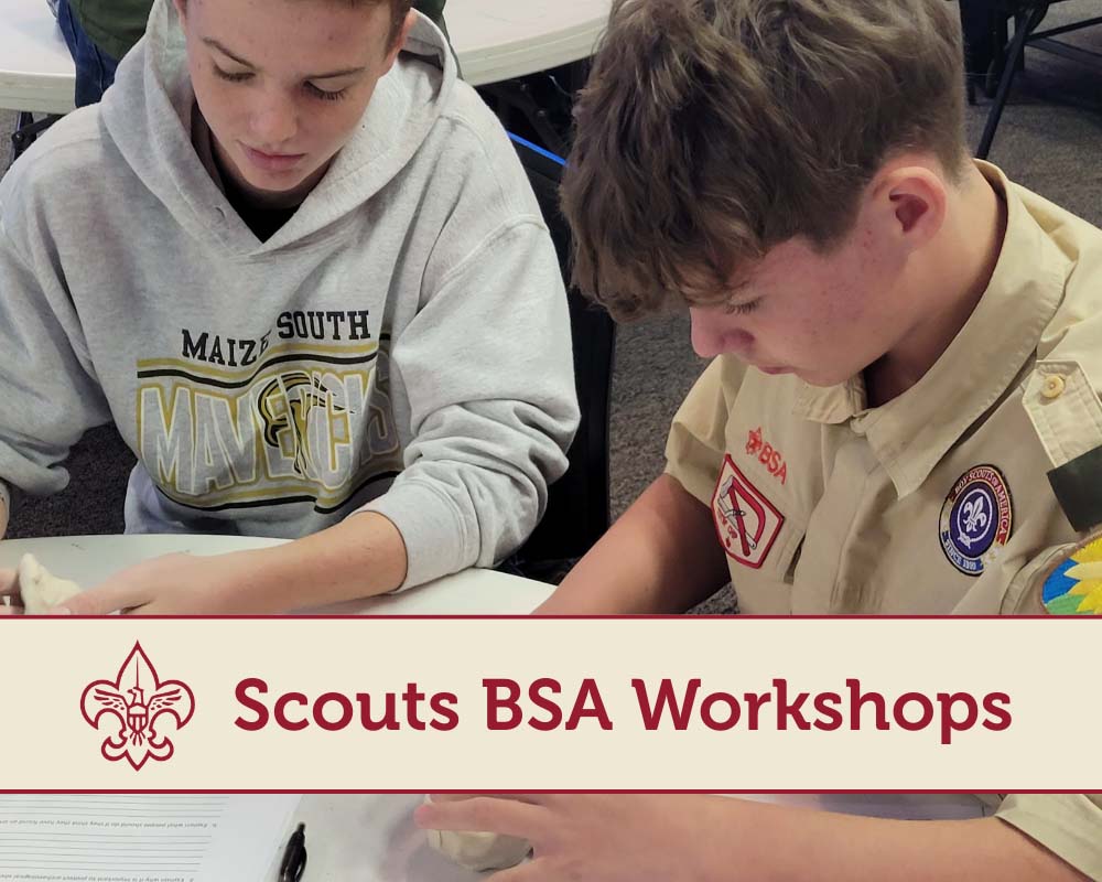 Scouts BSA Workshops: Merit Badge – American Heritage