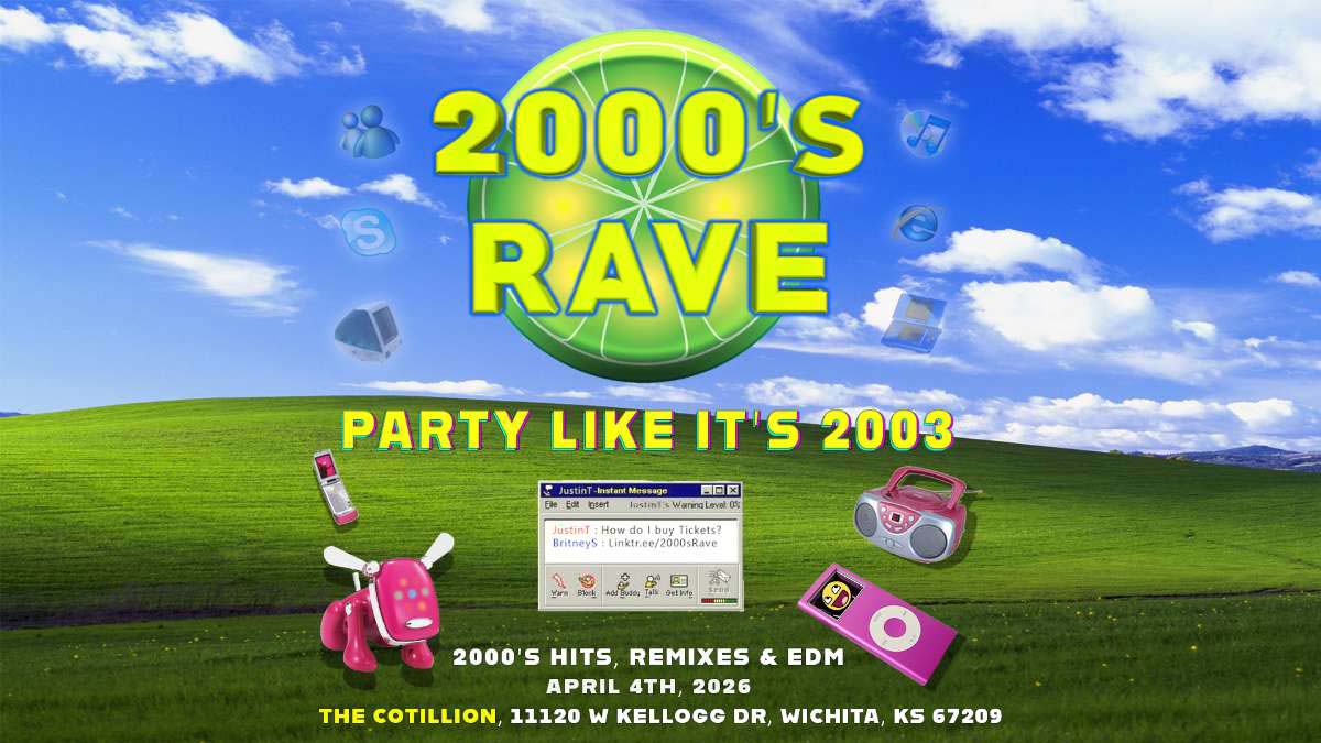 Wichita Events - 2000s Rave -at The Cotillion
