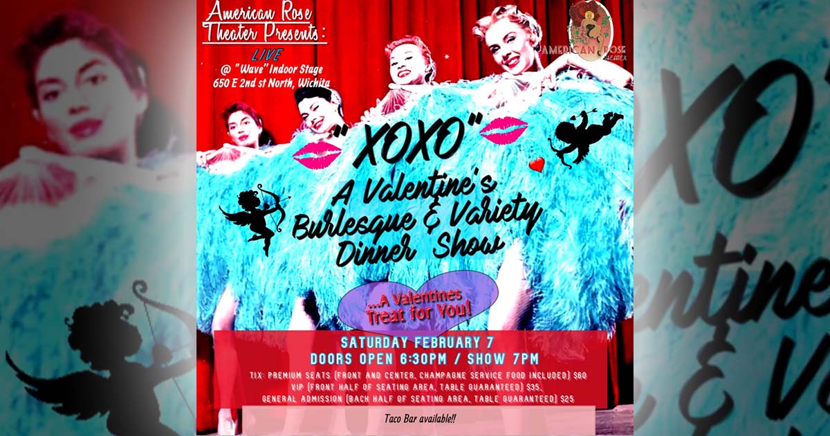 Wichita Events - American Rose Theater Presents XOXO at Wave1