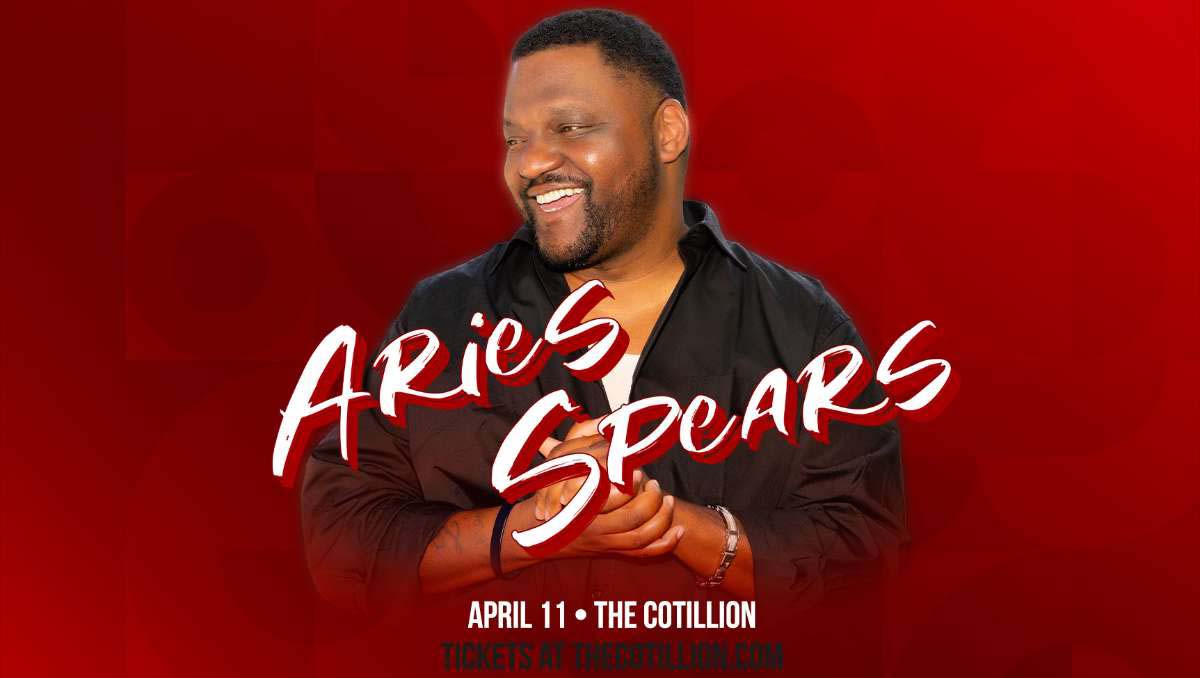 Wichita Events - Aries Spears at The Cotillion