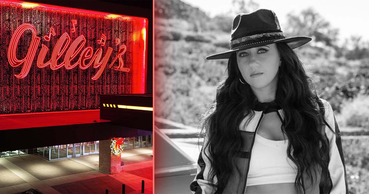 Wichita Events - Ashley Wineland at Gilley's Park City