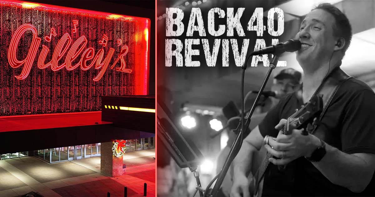 Wichita Events - Back40 Revival at Gilleys