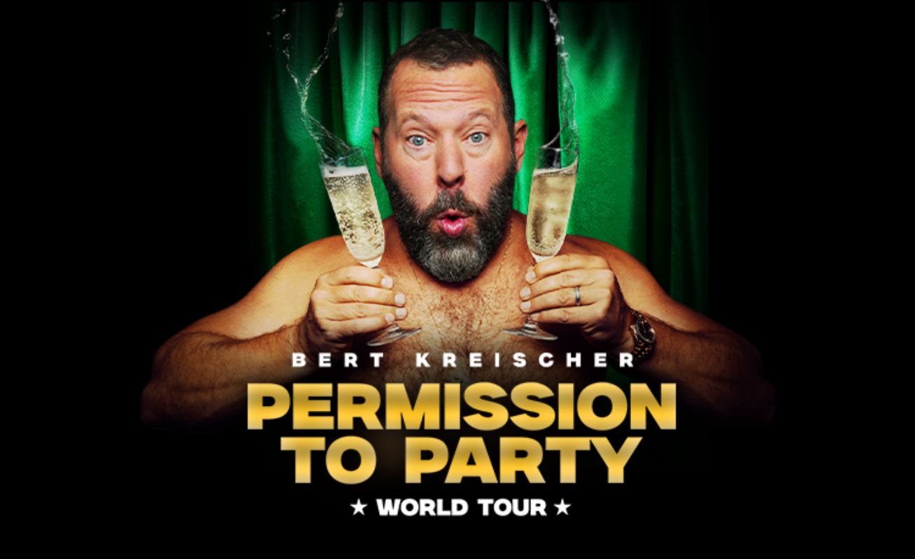 Wichita Events - Bert Kreischer at INTRUST Bank Arena