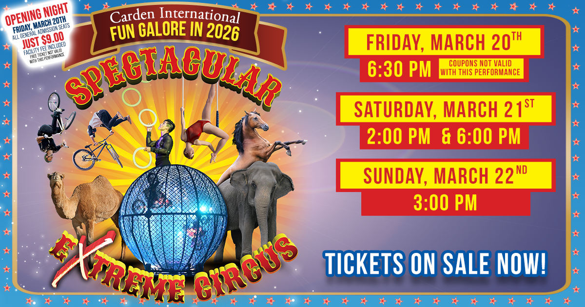 Wichita Events - Carden International Circus at Park City Arena