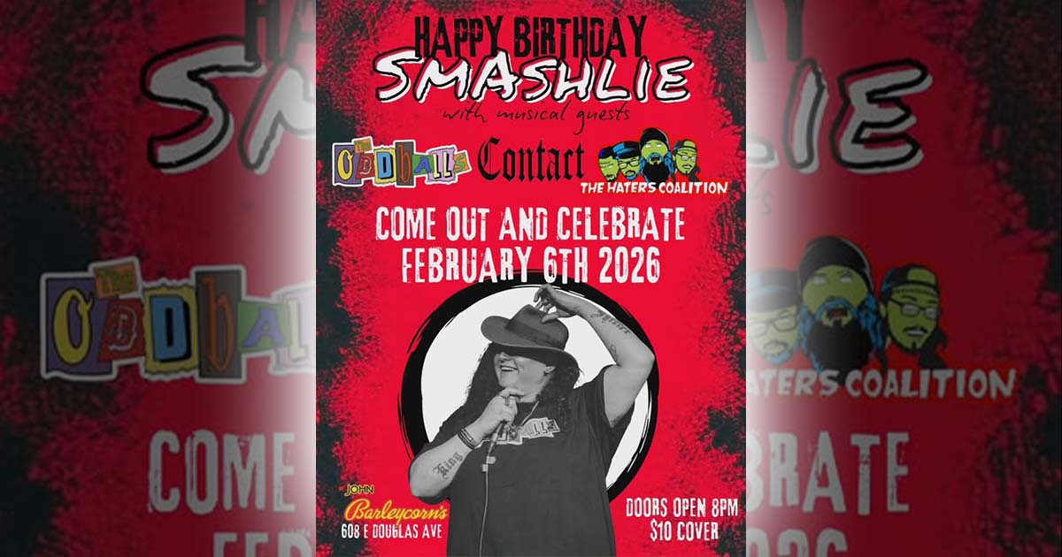 Wichita Events - Contact, The Oddballs, and The Hater's Coalition at John Barleycorn's