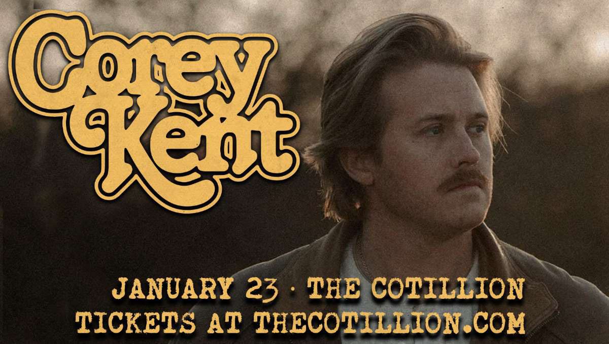 Wichita Events - Corey Kent at The Cotillion