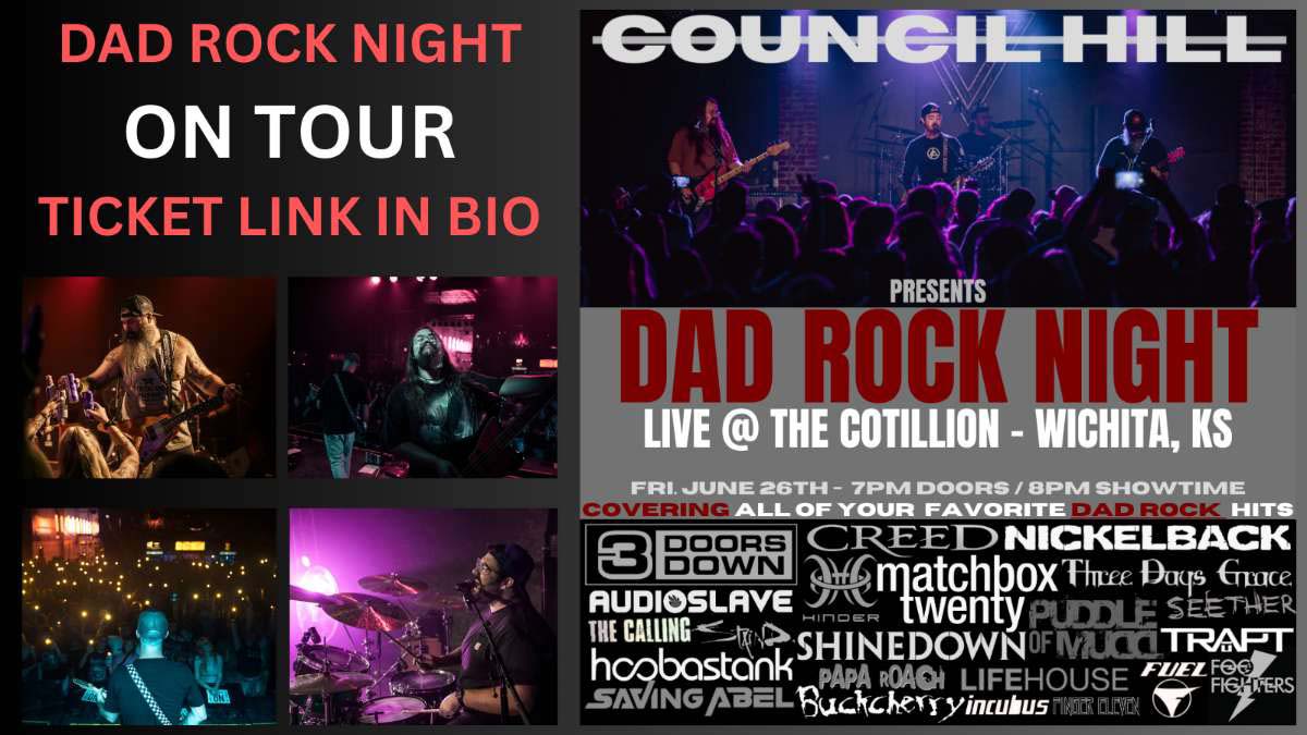 Wichita Events - Dad Rock Night at The Cotillion