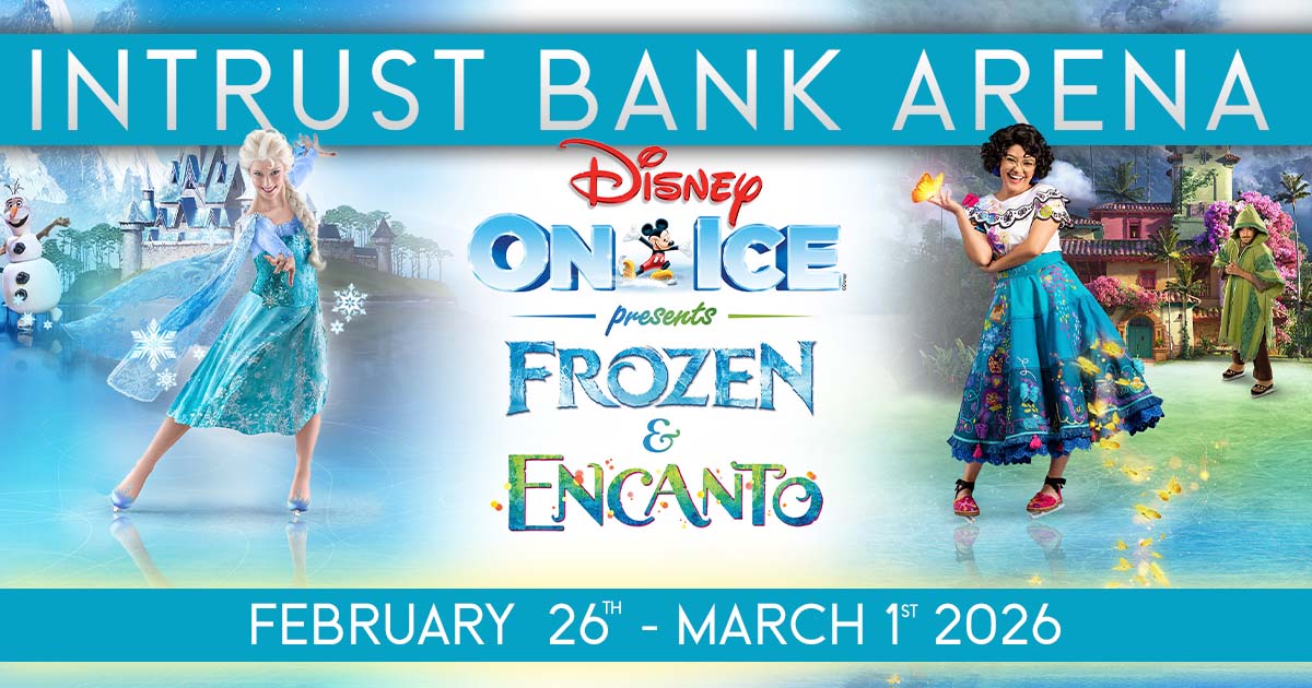Disney On Ice Presents: Frozen & Encanto at INTRUST Bank Arena