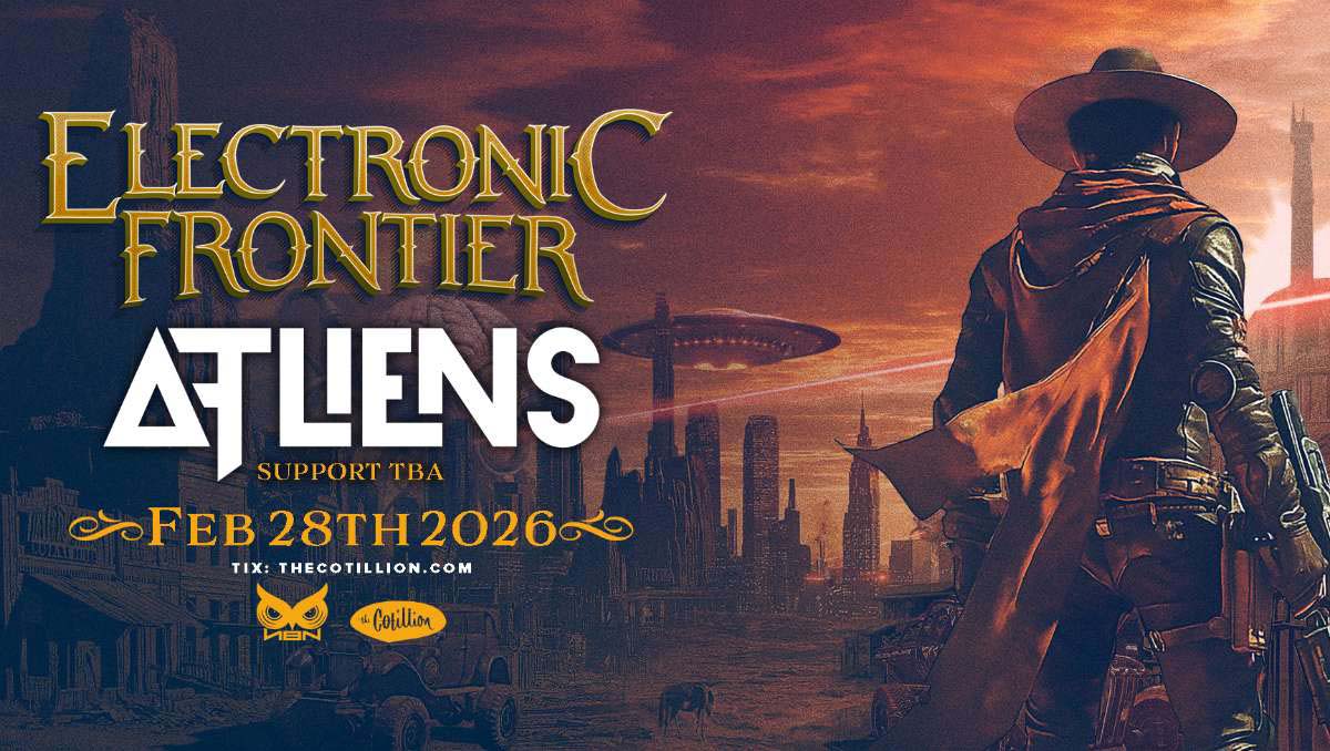 Wichita Events - Electronic Frontier ATLiens at The Cotillion
