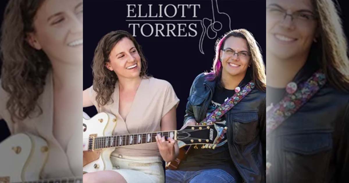 Elliot and Torres at Walker’s Jazz Lounge