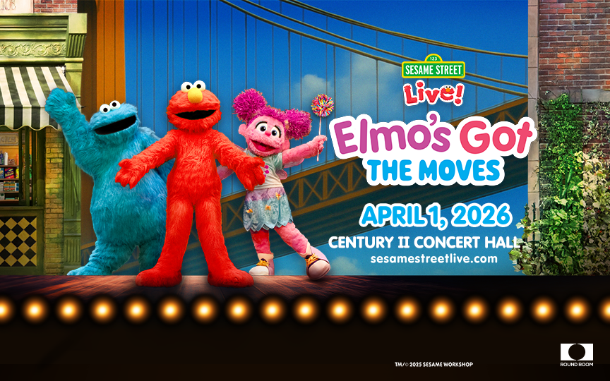 Wichita Events - Elmos Got The Moves at Century II