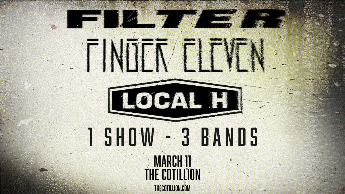 Wichita Events - Filter with Finger Eleven and Locak H