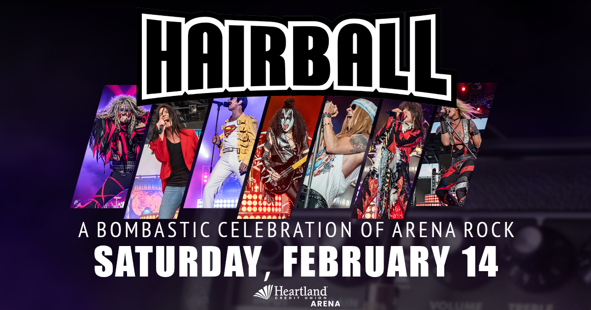 Wichita Events - Hairball 2026 at Park City Arena