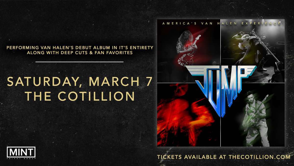Wichita Events - JUMP – America’s Van Halen Experience at The Cotillion