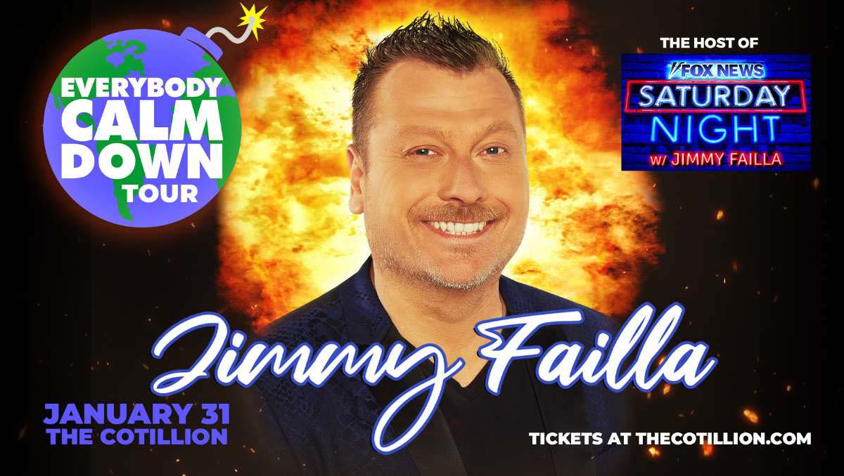 Jimmy Failla LIVE! at The Cotillion