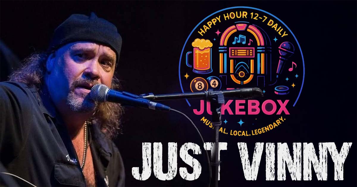 Wichita Events - Just Vinny at The Jukebox