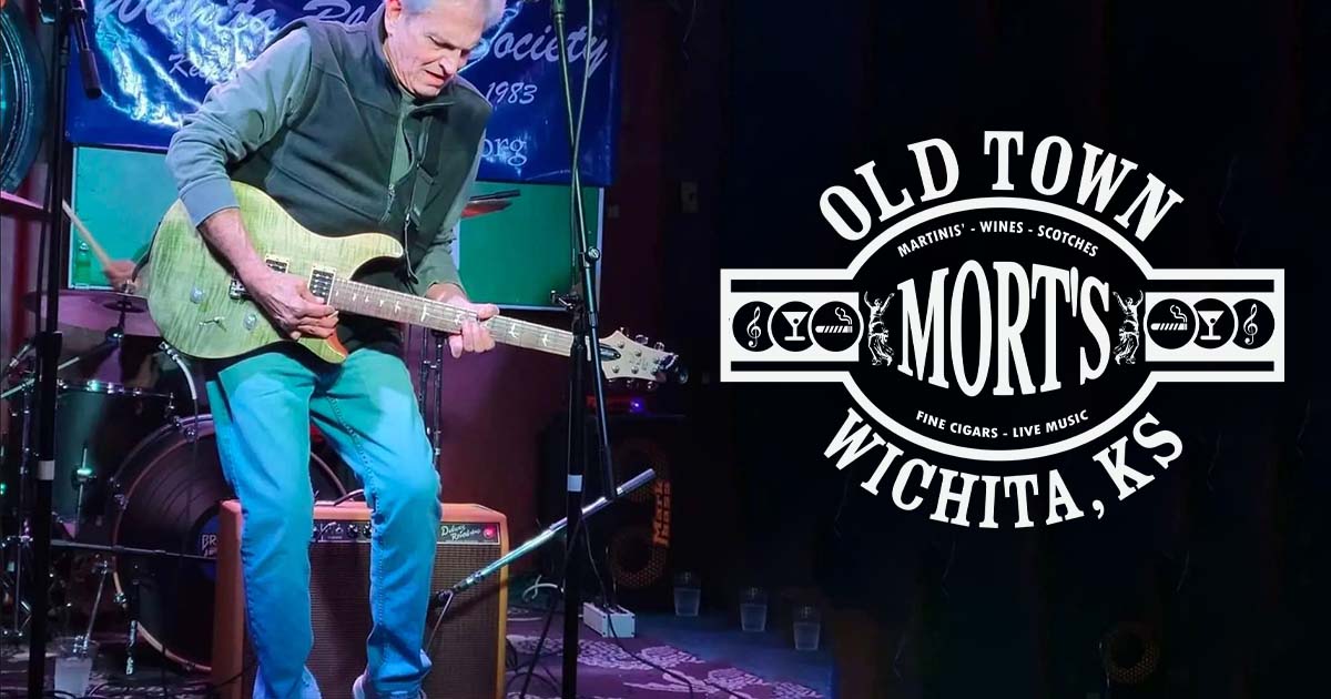Wichita Events - Kent Overaker at Mort's