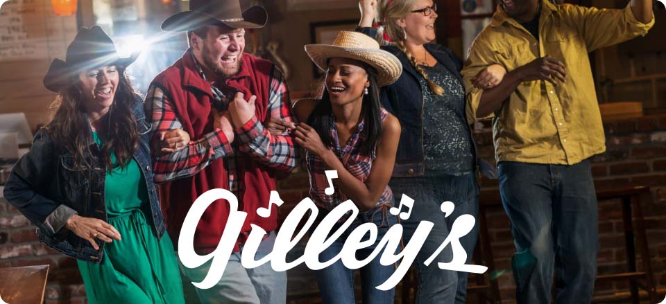 Wichita Events - Live Music at Gilleys