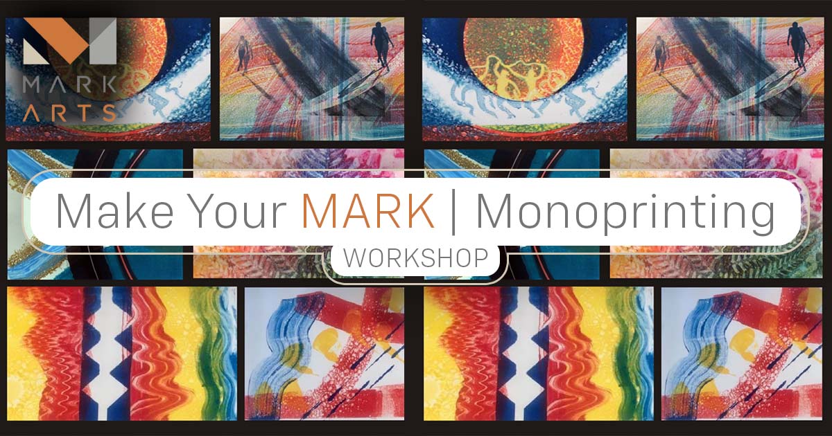 Wichita Events - Make Your Mark Monoprinting at Mark Arts