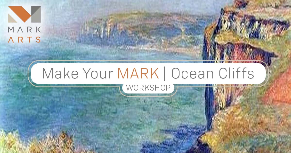 Wichita Events - Make Your Mark Ocean Cliffs at Mark Arts