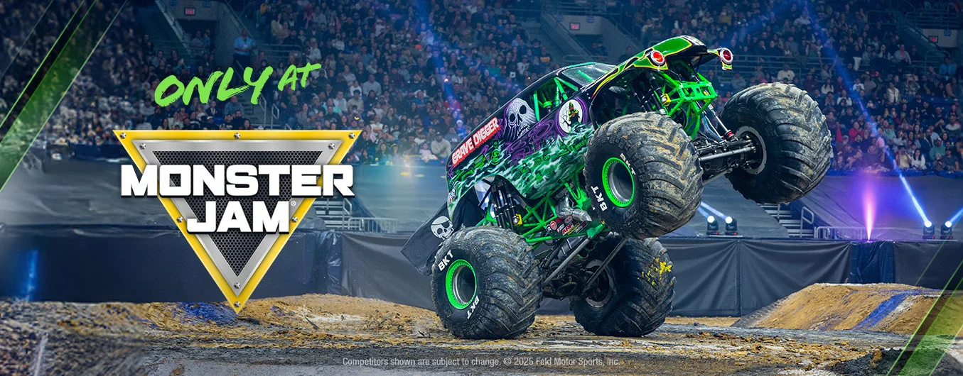 Wichita Events - Monster Jam 2026