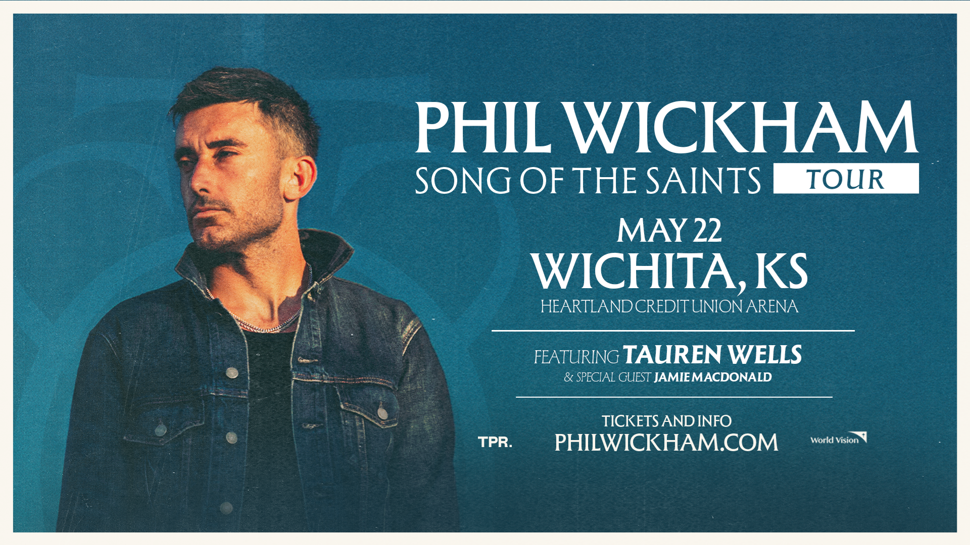 Wichita Events - Phil Wickham at Park City Arena