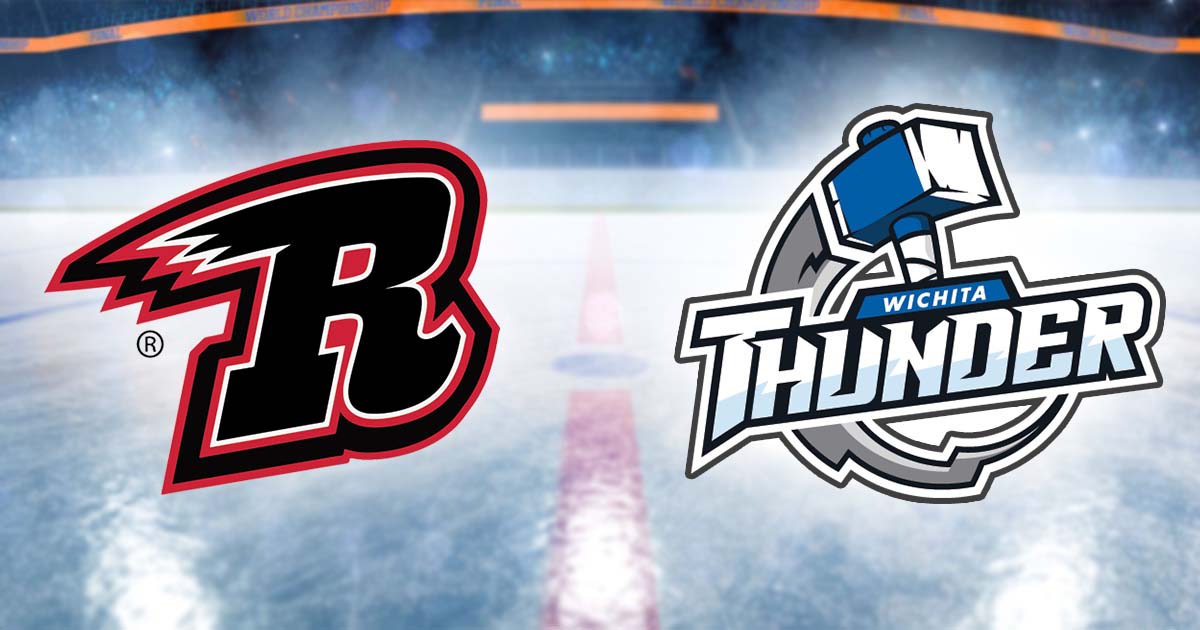 Wichita Events - Rapid City Rush VS Wichita Thunder at INTRUST Bank Arena