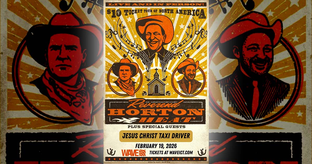 Wichita Events - Reverend Horton Heat at WAVE